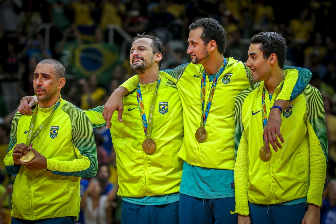 Em que o Brasil ganhou medalha de ouro?