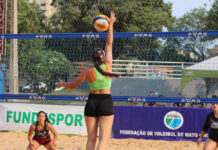 Federação de Voleibol cancela disputa do Vôlei de Praia em CG