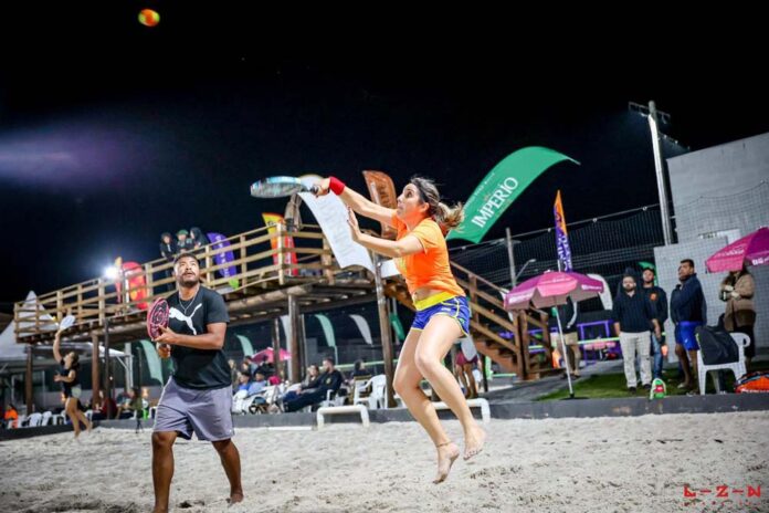 1-beach tennis