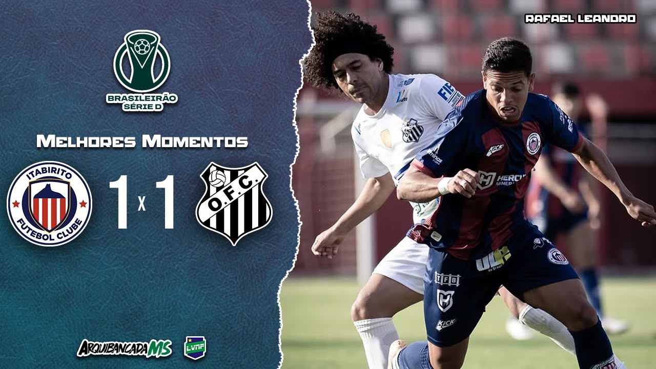 Melhores Momentos: Itabirito 1 x 1 Operário - EsporteMS