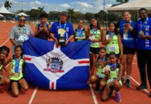 Atletas de Três Lagoas comemoram resultados no Estadual de atletismo