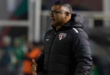 São Paulo demite Roger Machado após eliminação na Copa do Brasil