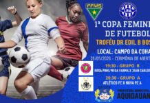 Com 9 equipes, Copa Feminina em Aquidauana começa dia 26