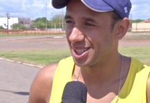 André Rodrigues celebra bons resultados em duas corridas no MS