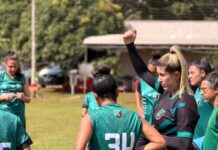 FC Pantanal se prepara para as quartas de final do Brasileirão A3.