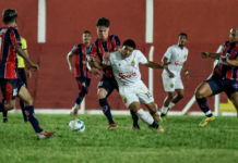 União ABC e Sete empatam em jogo emocionante e complicam sonho do acesso