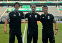 Trio brasileiro atua em jogo decisivo nos Estados Unidos