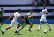 Estadual Sub-17 começa com 31 gols em oito partidas