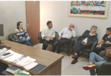 Câmara de Ponta Porã conhece projeto “Instituto Esportivo Binacional”