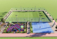 Prefeitura reabre licitação para construção de praça esportiva no bairro Aeroporto