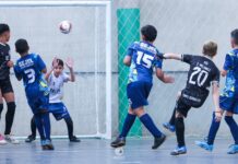 Quatro jogos agitam a quinta rodada da Copa Pelezinho neste sábado