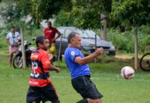 Copa Master 40 Anos começa com grandes jogos no Campo do Baixadão