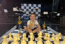Lucas Sandoval disputa torneio de xadrez neste sábado em Corumbá