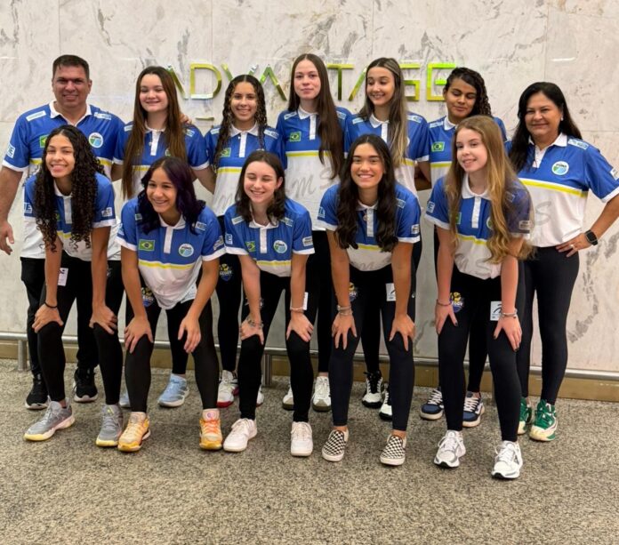 Sub 18 Feminino 05-10