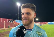 Goleiro Castanha chega pela primeira vez no futebol do MS